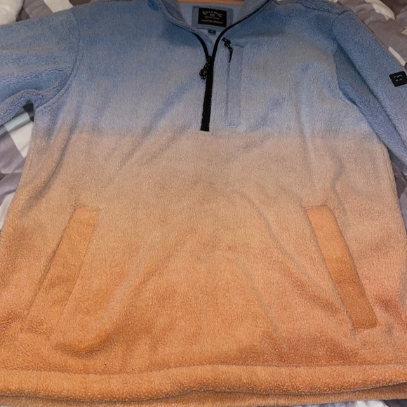 NWOT Billabong Mens Sherpa Quarter Zip - Picture 4 of 4